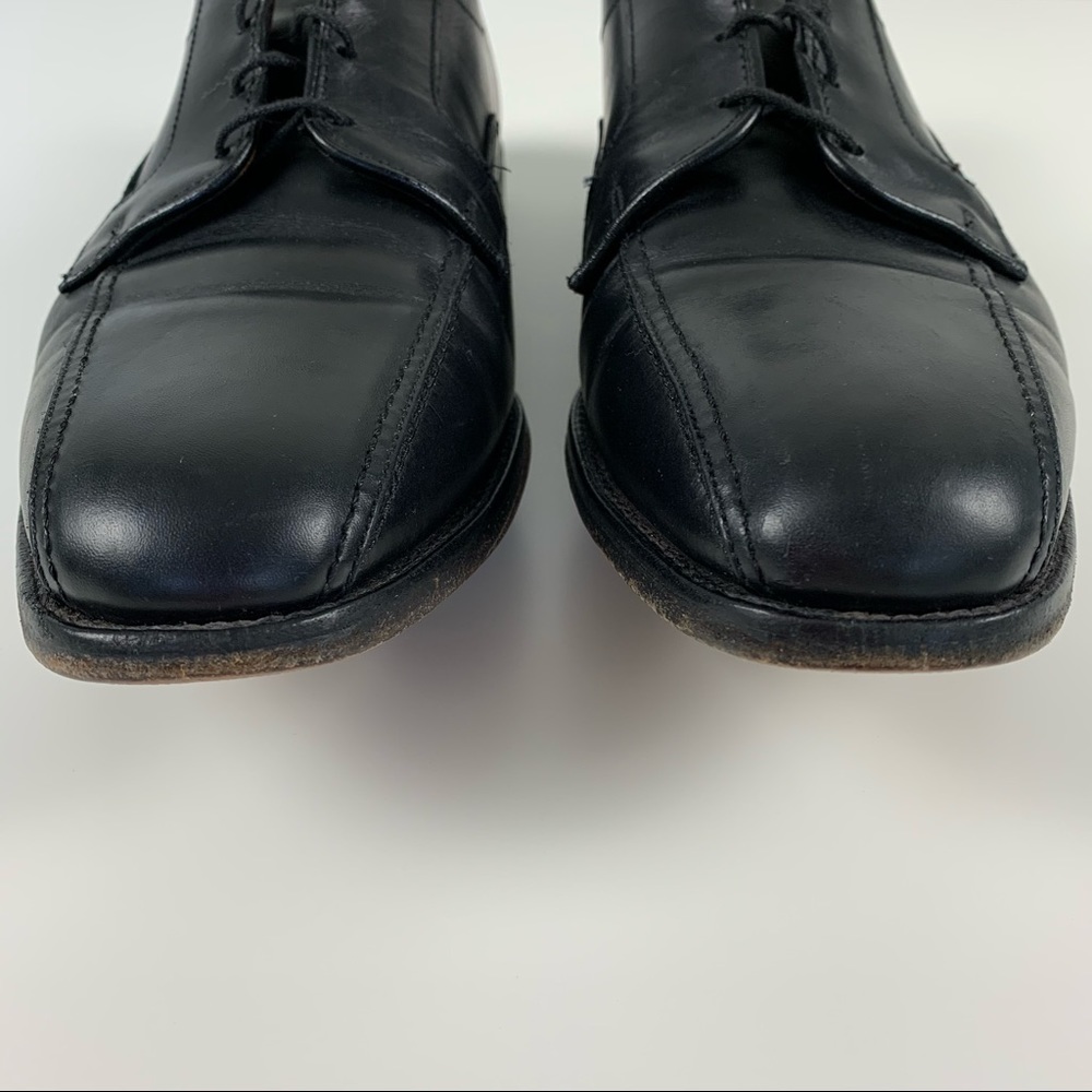 Allen Edmonds Sagamore Black Oxford Shoes Size 11 - Picture 5 of 16